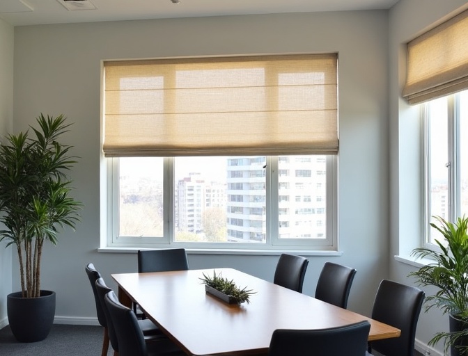 Hendra Roman Blinds Cleaning