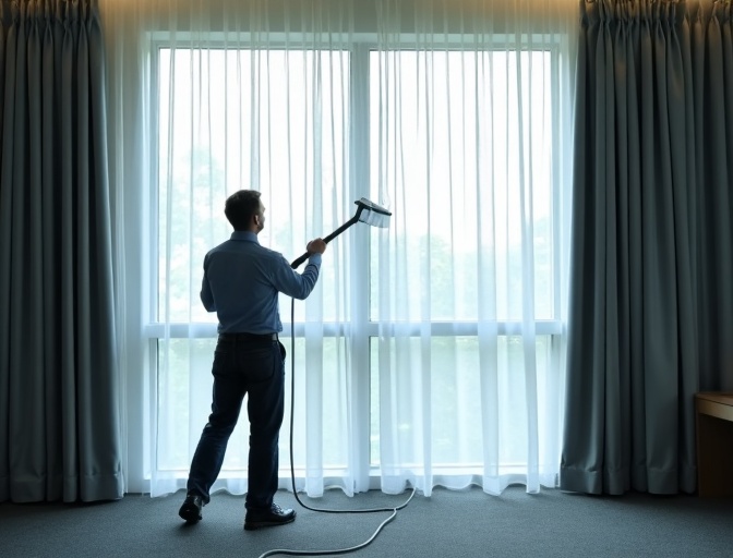 Hendra Commercial Curtain Cleaning