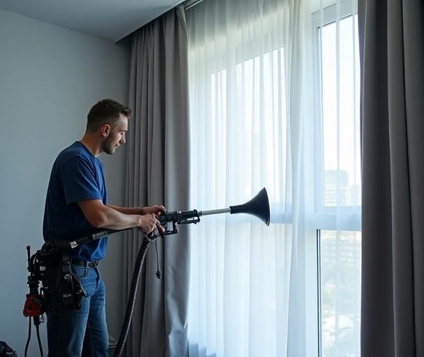 Hendra Professional Cleaning Process