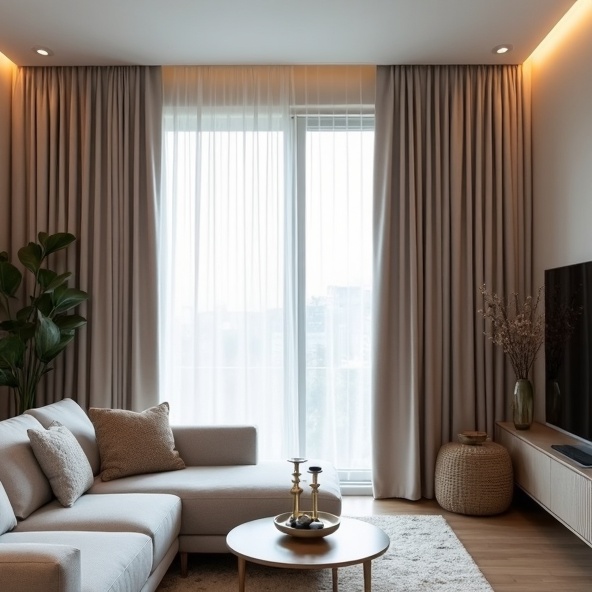 Hendra Residential Curtain Cleaning Results