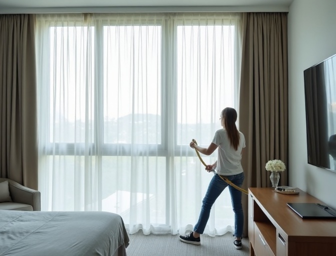 Hendra Sheer Curtain Cleaning