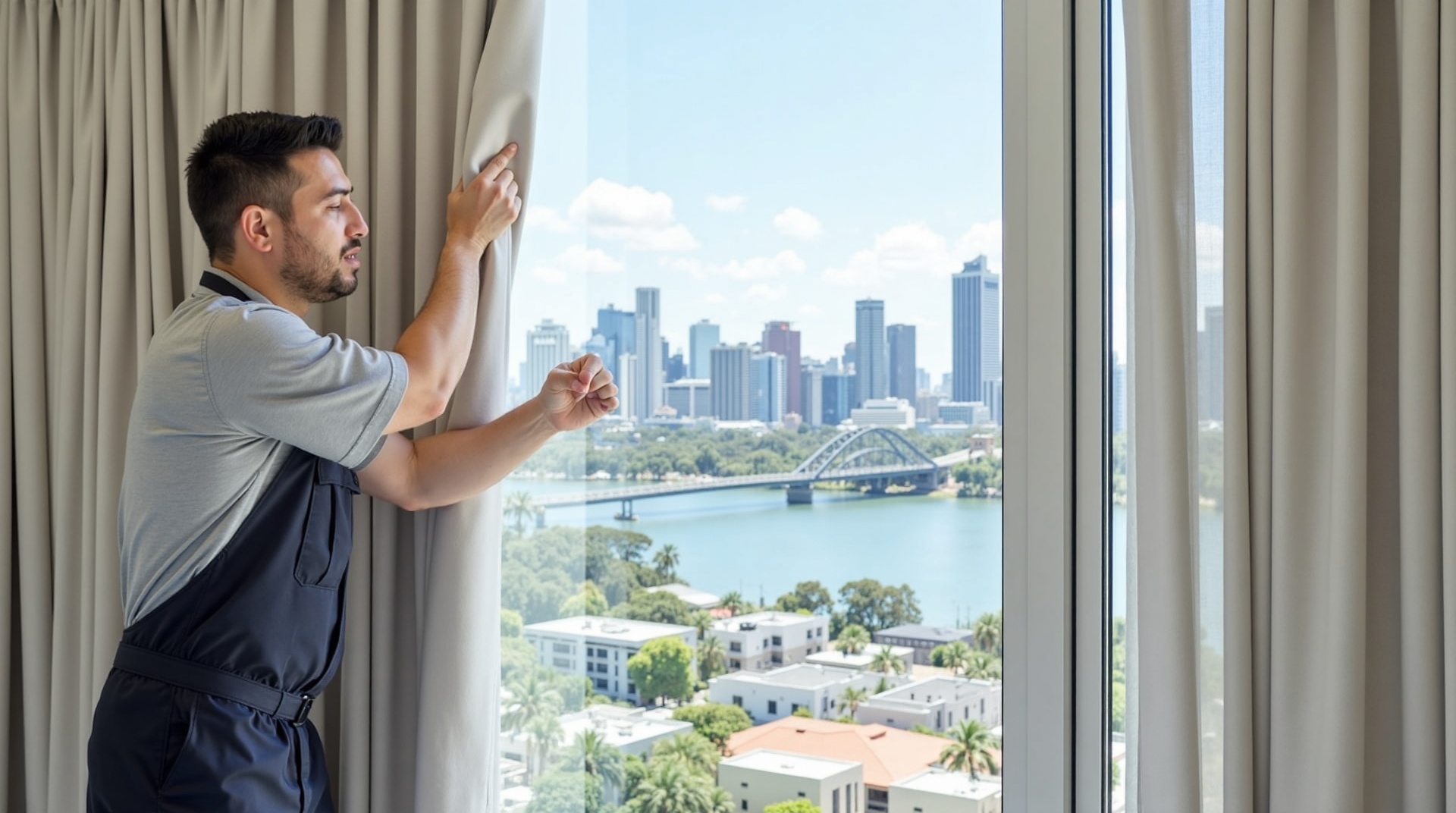 Hendra Curtain Cleaning Service